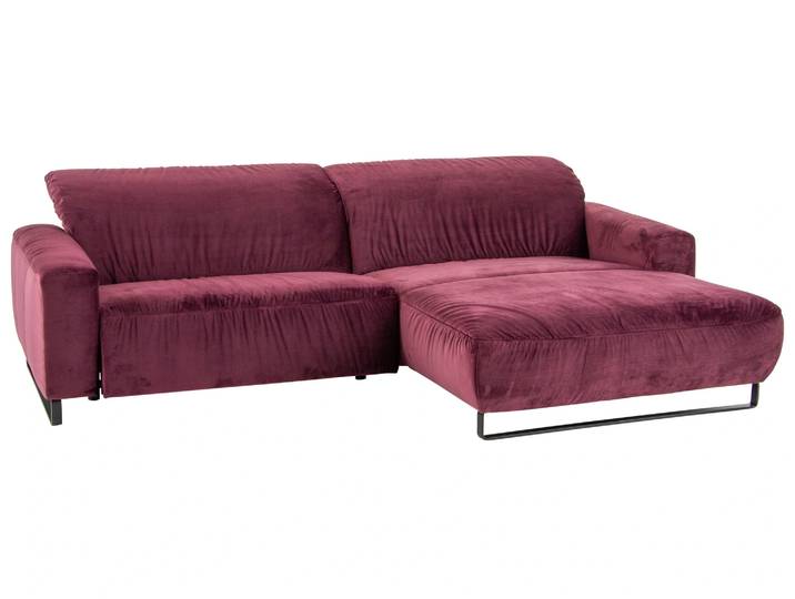 Ecksofa Eindhoven Candy / Farbe: Purple