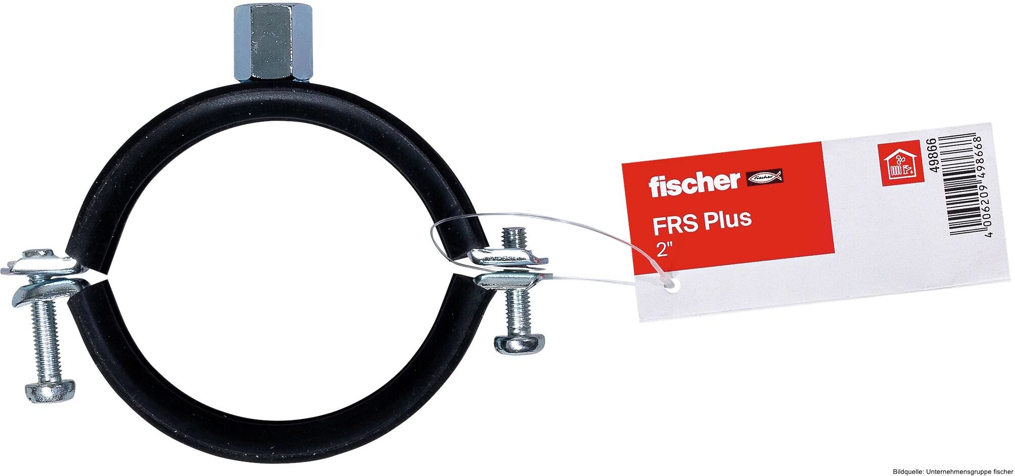 fischerwerke fischer Rohrschelle FRS Plus 2