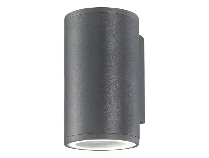 Applique ext. Ø 7cm Gris/Gris