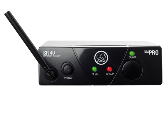 AKG WMS 40 Mini Vocal Set ISM1