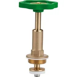 Oberteil DIN-Schrägsitzventile 3/4" mit Stopfbuchsloser Abdichtung