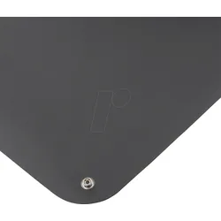 BERN 9 366 0 - ESD Tisch-Arbeitsmatte, Antistatikmatte, 61 x 45 cm, schwarz