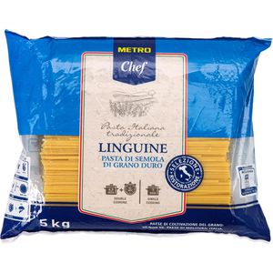 METRO-Chef Nudeln Linguine, Hartweizen, 5 kg
