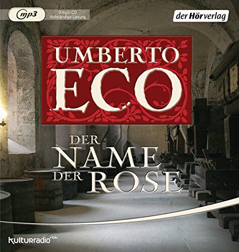 Umberto Eco - Der Name der Rose - Preis vom 11.10.2026 03:10:56 h