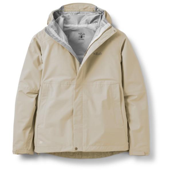 Rab - Women's Firewall Jacket - Regenjacke Gr 40 beige