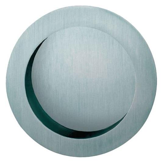 FSB Schiebetürmuschel 42 4252 Aluminium F1 / naturfarbig rund blind (0 42 4252 00000 0105)