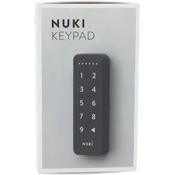 Nuki Keypad - Bedienfeld - kabellos - Bluetooth 5.0 - Schwarz