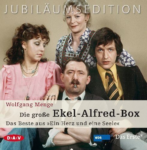 Wolfgang Menge - Die große Ekel-Alfred-Box: Jubiläumsedition. Das Beste aus Ein Herz und eine Seele - Preis vom 04.10.2026 03:51:26 h