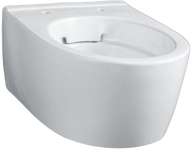 Geberit WC suspendu, cuvette à chasse profonde iCon 35,5x49cm, vrk A, ges, rimf, blanc, K-Tect (204070600)