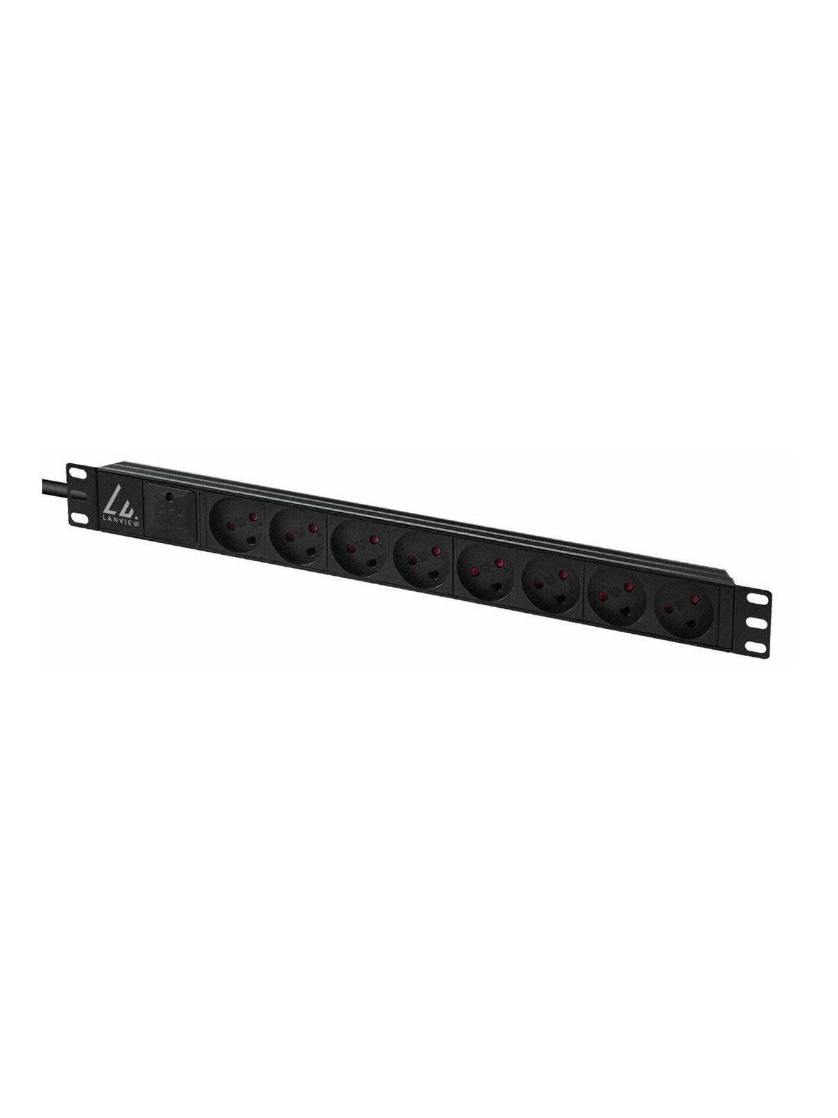 Lanview - power distribution strip - 13A