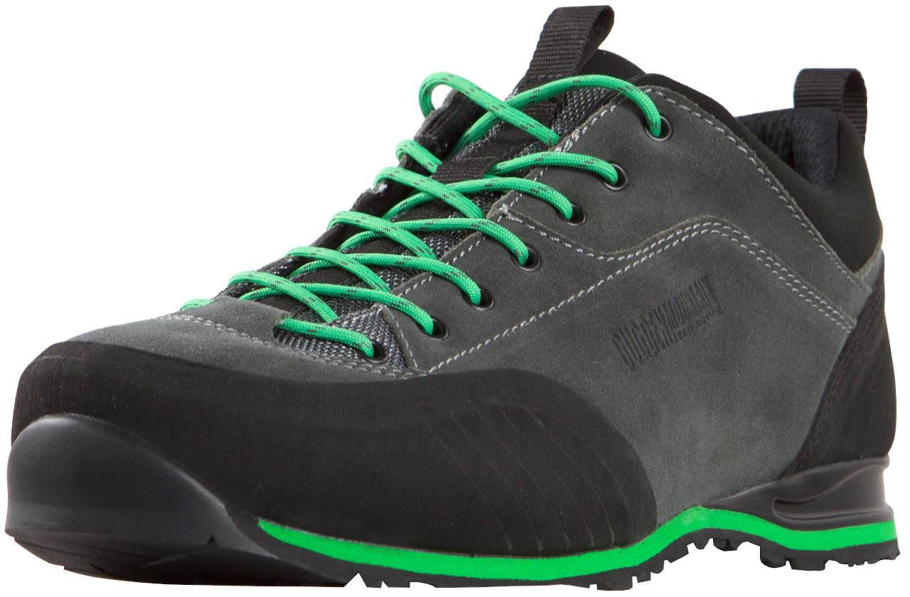 Herren Wandern Trekkingschuhe Grün