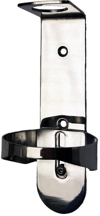 Tirolix Supporto per dispenser a pompa 310 ml Argento