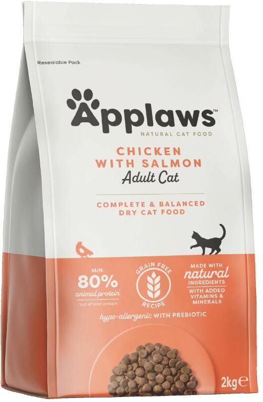 Applaws - Chicken with Salmon Kibble - 2 kg