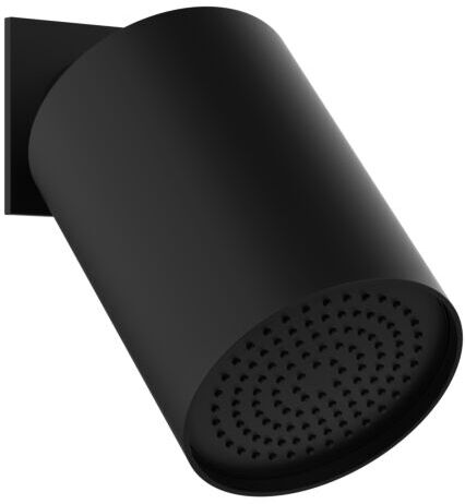 Herzbach LIVING SPA Wand-Regenbrause SPOT 11.044287.1.12 102x136mm, Mono, schwarz matt