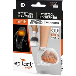 Epitact, Fusspflegemittel, Sport Foot Cushions - Medium For Enhanced Comfort