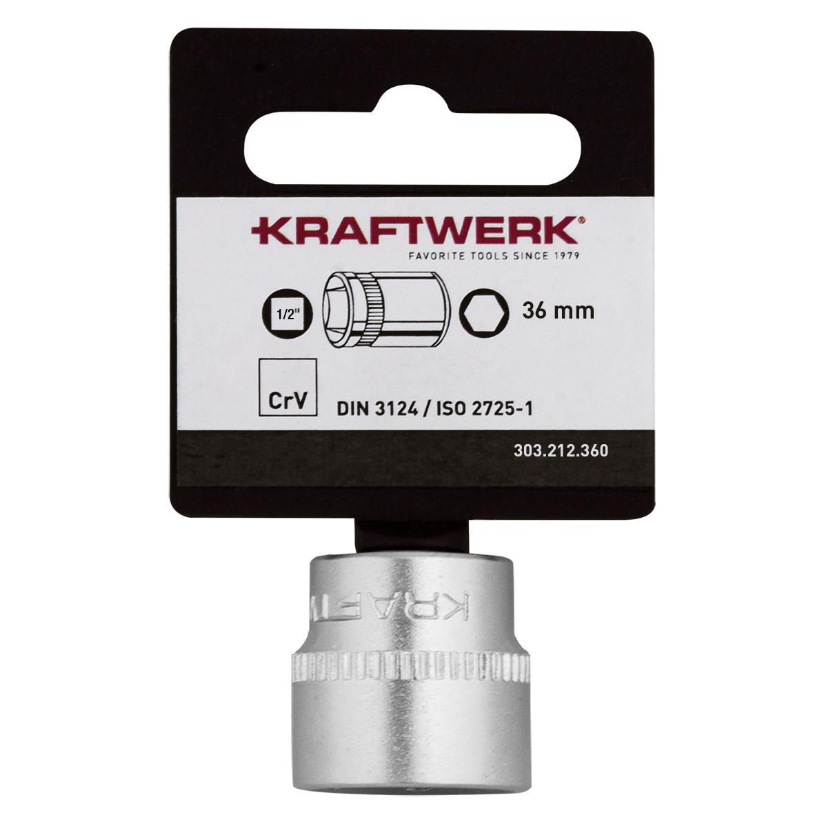 Kraftwerk Steckschlüsseleinsatz Basic Hänger (303.212.360)