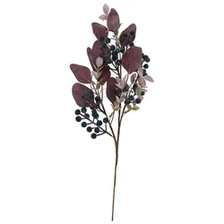 Schlehen-Zweig mit Beeren, 55 cm