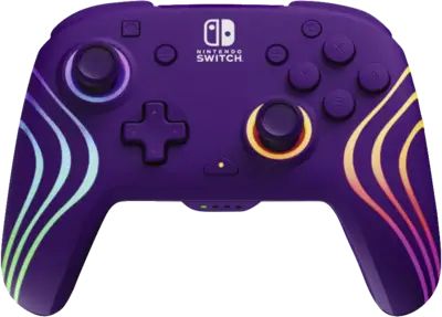 PDP Afterglow Wave Analog / Digital Gamepad für PC/Xbox Series X/S (Lila) TURA47.BX.GADI