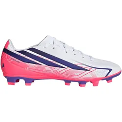 adidas F50 Hyperfast Club FG Fußballschuhe cloud white/solar purple/solar turbo 42