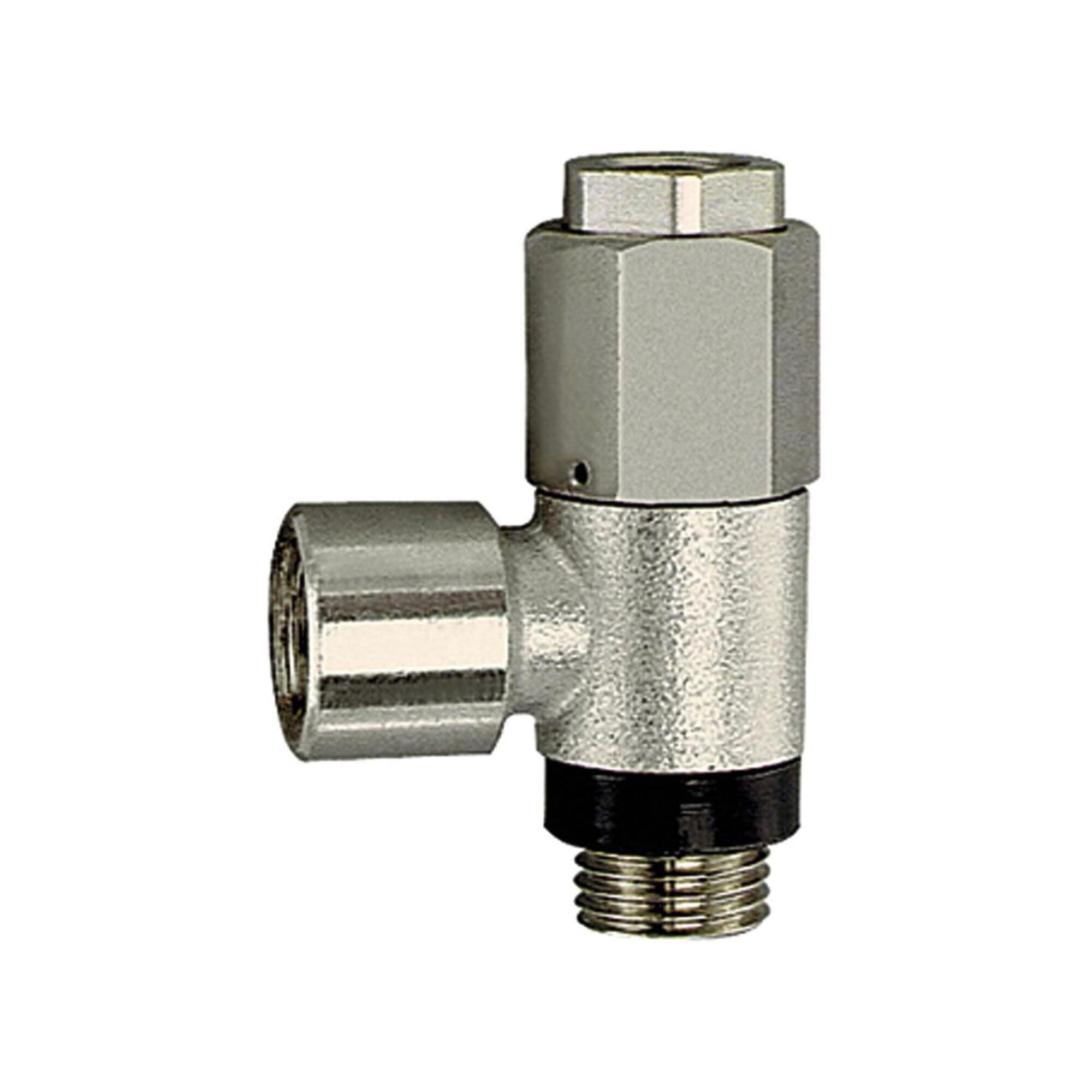 Riegler Pneumatisch entsperrbares Rückschlagventil G 1/4, G 1/4 i., G 1/8 (63.014-14)