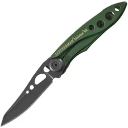 Messer Leatherman Skeletool KB  grün