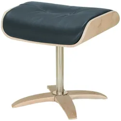 Nils Olsen Fußablage  Balance ¦ blau ¦ Maße (cm): B: 52 H: 45 T: 40.0