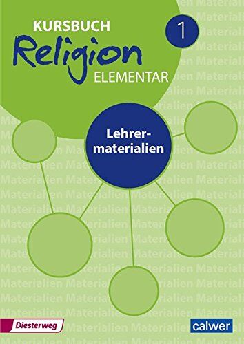 Wolfram Eilerts - Kursbuch Religion Elementar Neuausgabe 2016: Lehrermaterialien - Preis vom 18.10.2026 15:28:09 h