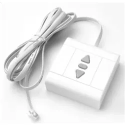 Grandview Wall Power Switch up/down, Leinwand