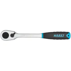 Hazet, Ratsche, HiPer Feinzahn-Umschaltknarre 916HP ∙ Vierkant 12,5 mm (1/2 Zoll) (1/2")