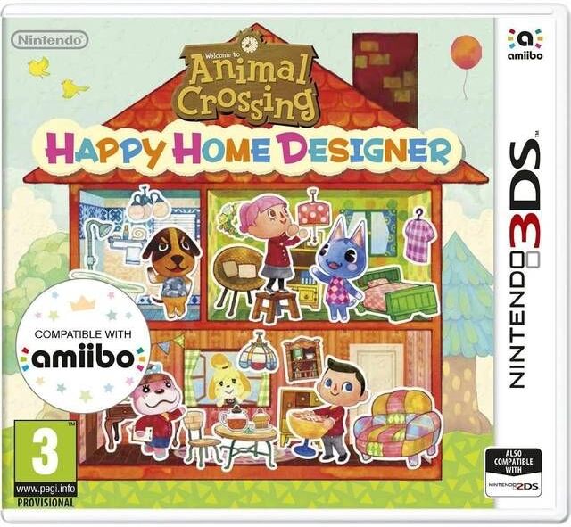 Animal Crossing: Happy Home Designer (DE/Multi in Game) (Nintendo 3DS)