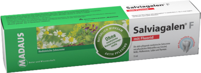 MEDA Pharma GmbH & Co.KG SALVIAGALEN F Zahncreme 75 ml 03757382