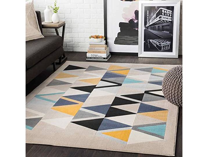 Livabliss MIlano Marietta Tapis 160x220 cm – Beige\, Jaune\, Bleu