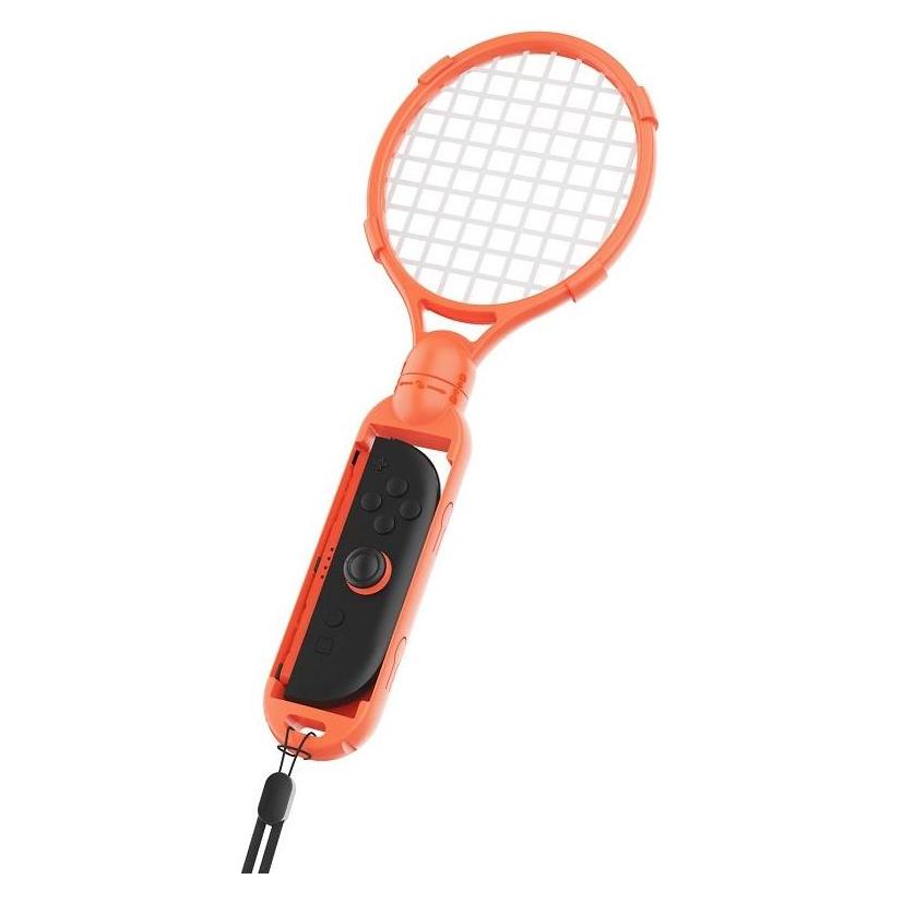 iPega SW2054 Tennis Rackets for JoyCon Controllers Nintendo Switch 2 Red/Blue (Damaged Package) (Switch) (57983129712)