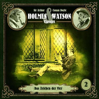 Classics: Das Zeichen der Vier - Arthur Conan Doyle,Marcus Meisenberg, Audio, 4260434322000