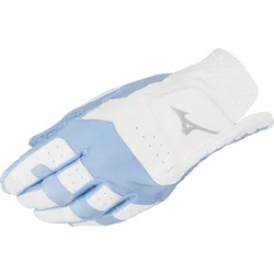 Mizuno Handschuh Stretch, weiss/hellblau