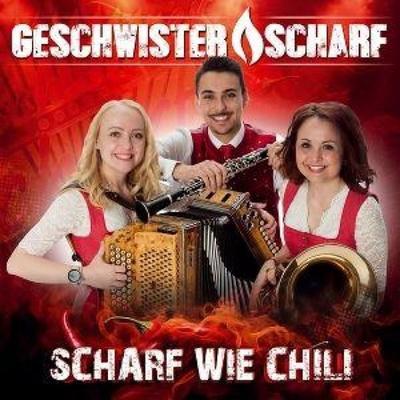 Scharf wie Chili - Geschwister Scharf, CD
