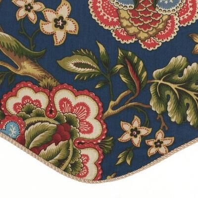 A. L. Ellis Inc Regency Curtain Pair, 96 x 84, Dark Blue
