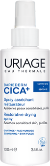 Uriage Spray Secante Cica Reparador Bariéderm 100 ml
