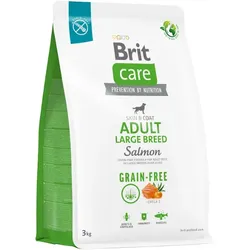 BRIT CARE Dog Grain-free Adult Large Breed Salmon 3kg