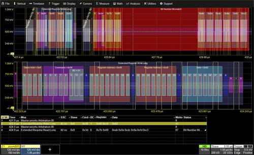 Teledyne LeCroy HDO4K-SPIBUS TD HDO4K-SPIBUS TD Software 1St.