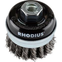Rhodius RHODIUS STBZ, Topfbürste 75 x 20 x M14, gezopft, PROline, für Stahl STBZ 353010 1 St.