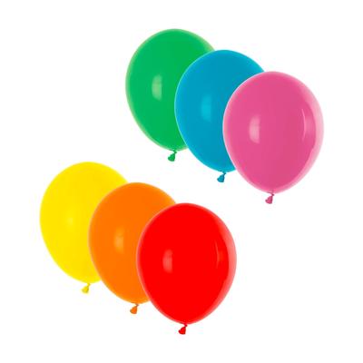 100x Luftballons bunt Ø18cm