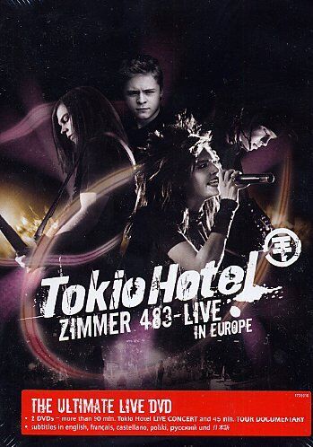 Tokio Hotel - Zimmer 483 - Live in Europe [2 DVDs] [UK Import] - Preis vom 11.10.2026 03:10:56 h