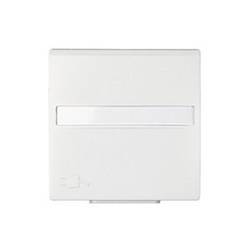 ELSO 263164 ELSO Zentralplatte 263164 für Steckdose JOY reinweiß Steckdose mit Klappdeckel Joy 5 St.