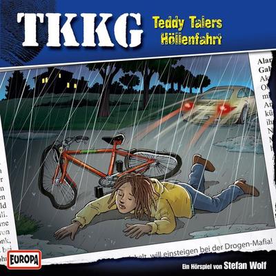 TKKG - Folge 126: Teddy Talers Höllenfahrt - Stefan Wolf, Audio, 4064066623067
