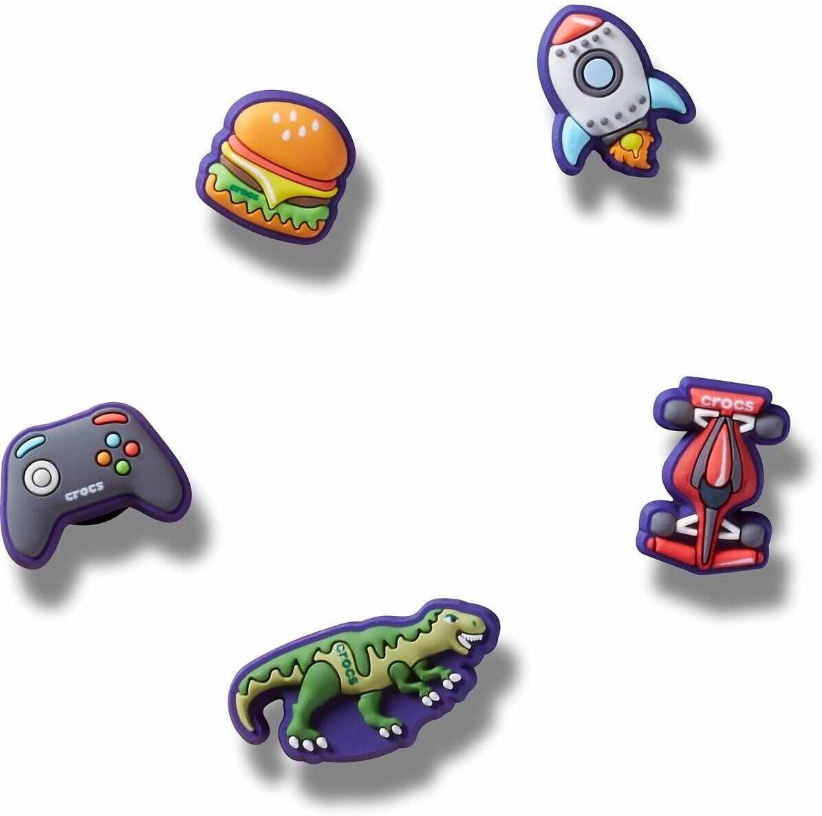 CROCS Lot de 5 Jibbitz Tiny Boy Favorites