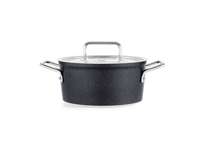 Fissler Kochtopf Adamant, Schwarz, Metall, 2,7 l, backofengeeignet, kratzfest, Kochgeschirr, Töpfe, Kochtöpfe