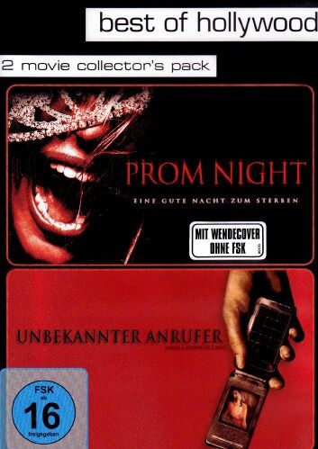 Simon West - Prom Night/Unbekannter Anrufer - Best of Hollywood/2 Movie Collector's Pack [2 DVDs] - Preis vom 13.10.2026 19:28:25 h