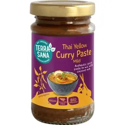 Terrasana Gelbe Thai Curry Paste bio