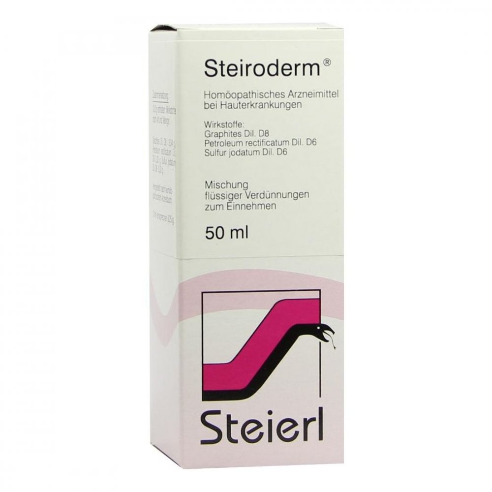 Steierl-Pharma GmbH Steiroderm flüssig 03495982
